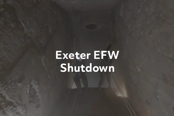 Exeter EFW – Shutdown