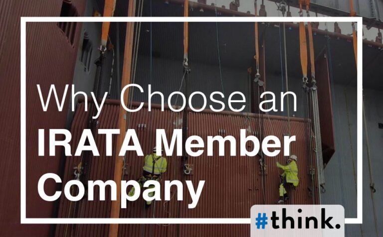 The Benefits of IRATA Membership