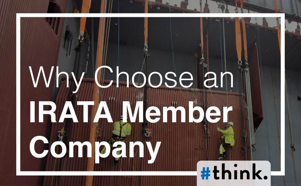 The Benefits of IRATA Membership