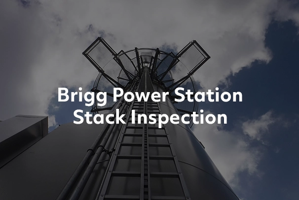 Brigg Power Station Stack Inspection