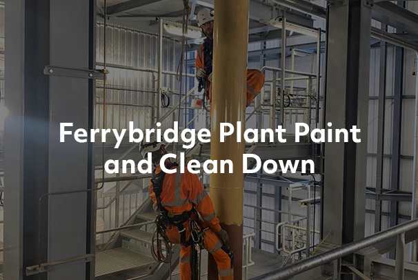 Ferrybridge Plant Paint and Clean Down