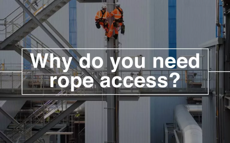 Why Do You Need Rope Access?