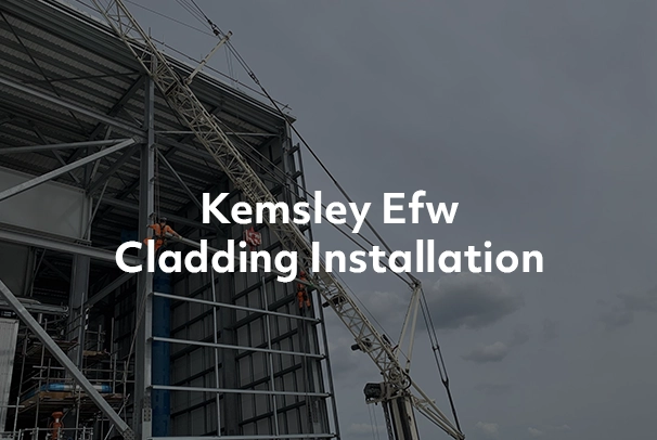 Kemsley Cladding Installation