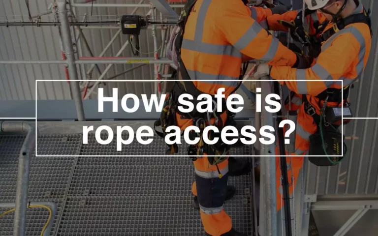 How Safe Is Rope Access?