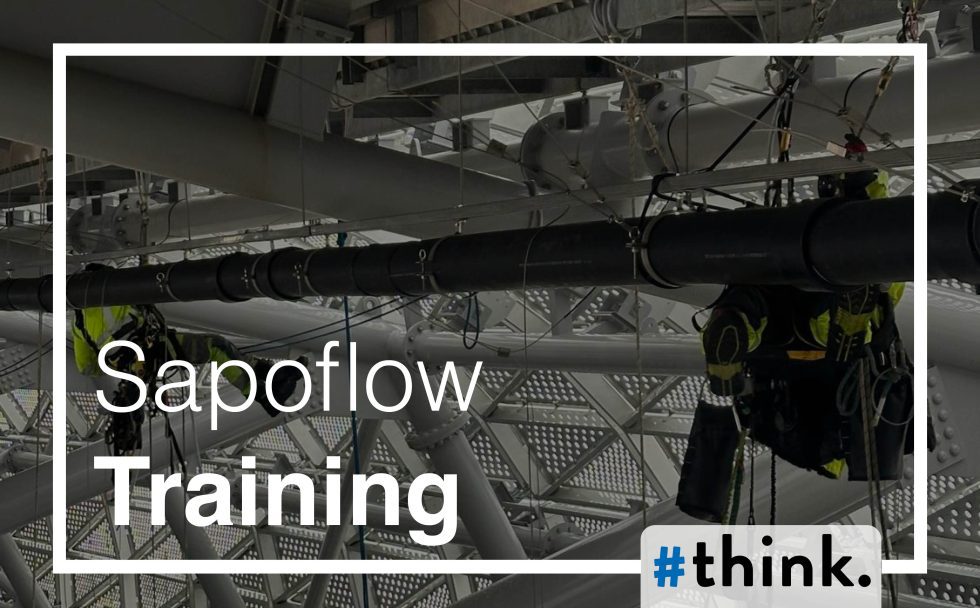 Siphonic Rainwater Installation Training with Sapoflow