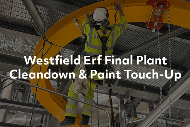Westfield Erf Final Plant Cleandown & Paint Touch-Up