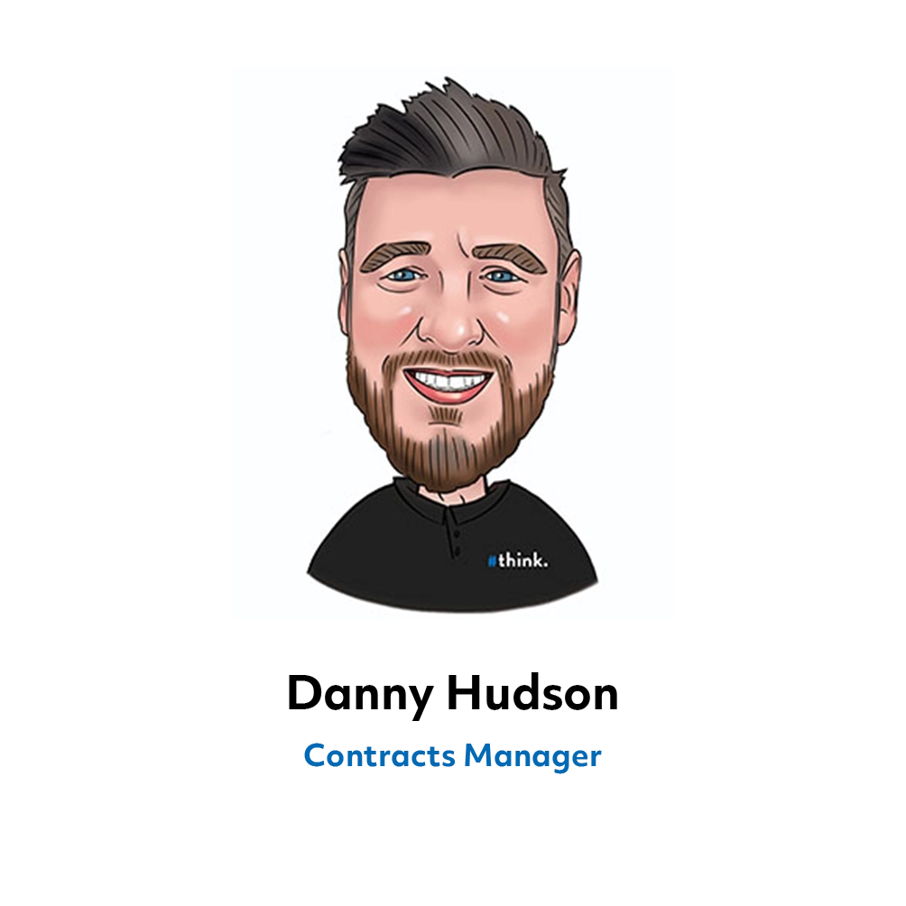 Danny Hudson - Contract Manager