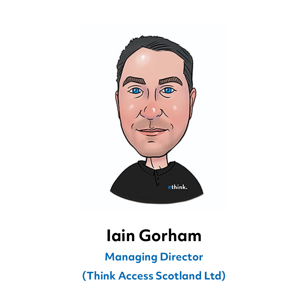 Iain Gorham - Think access Scotland Director