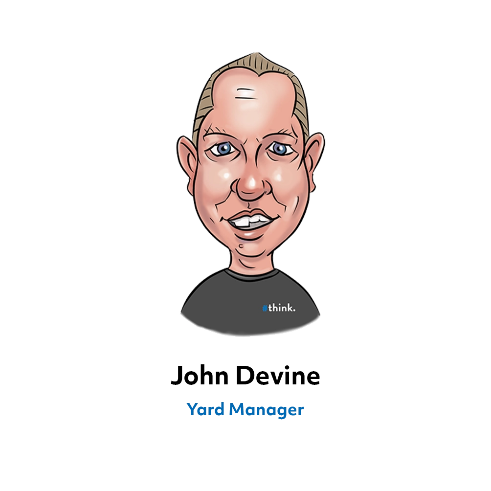 John Devine - Yard Manager