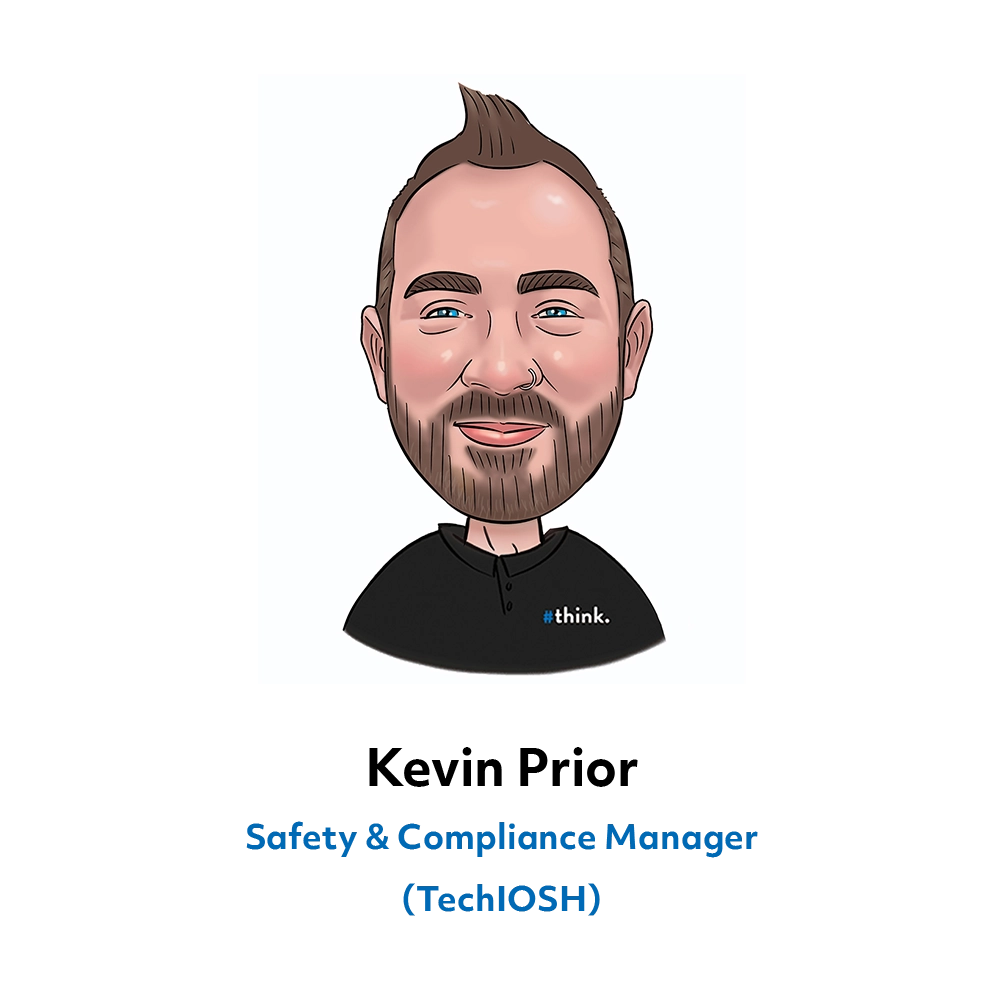 Kevin Prior- Safety Officer