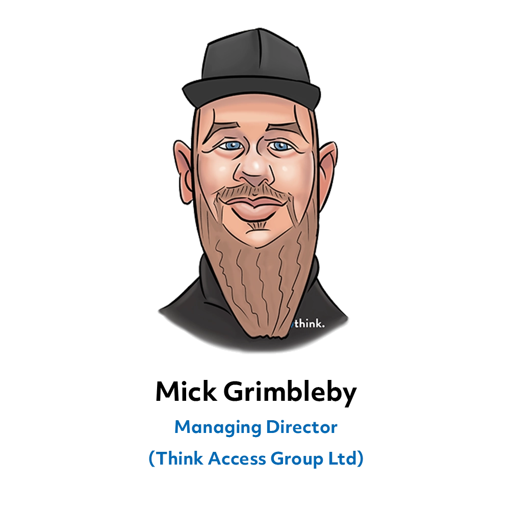 Mick Grimbleby=Managing Director