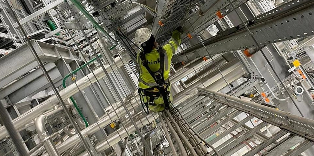 rope access technicians