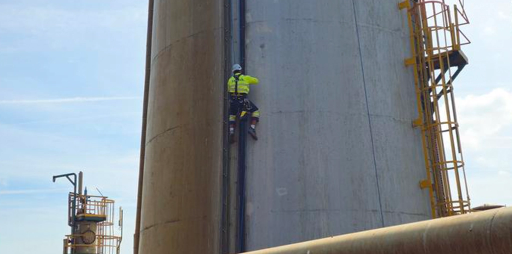 rope access post-training