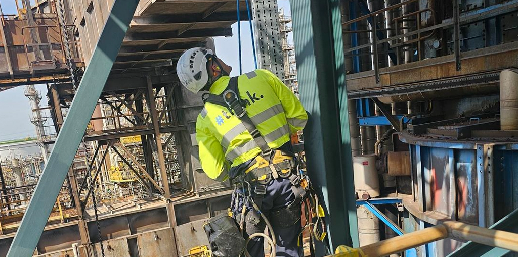 irata rope access course