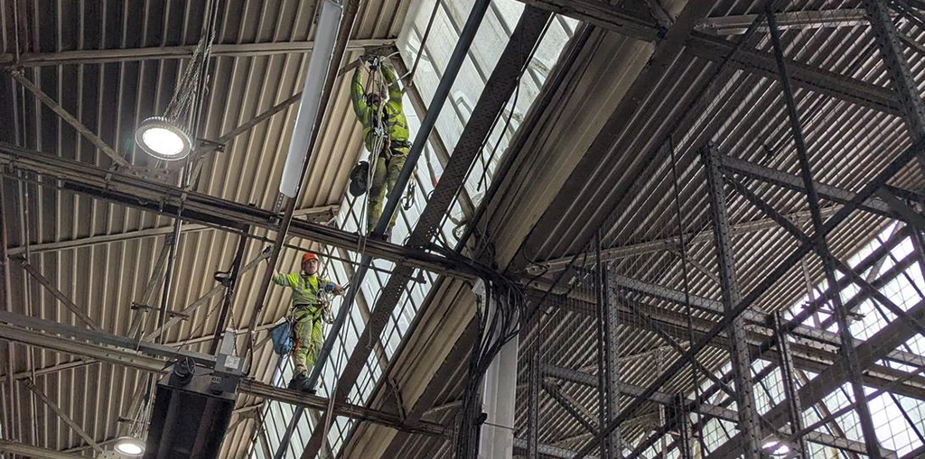 rope access cleaning