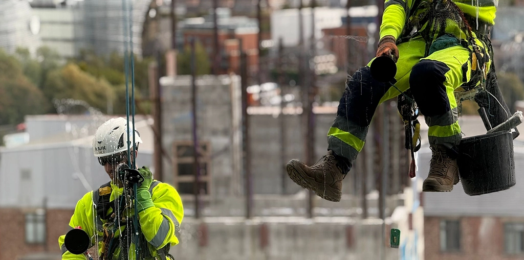 rope access cleaning