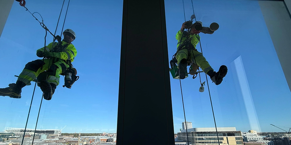 rope access Birmingham
