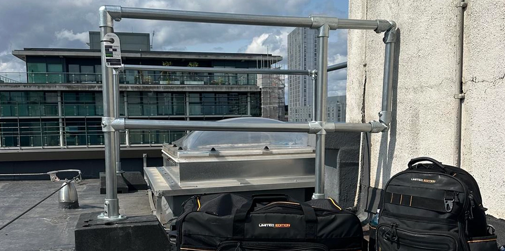 water treatment via rope access