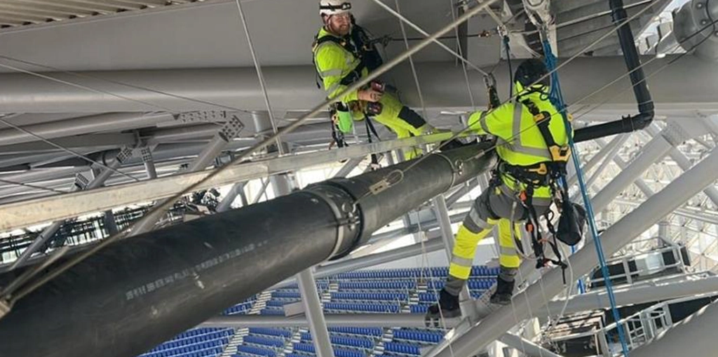 Rope access services in UK