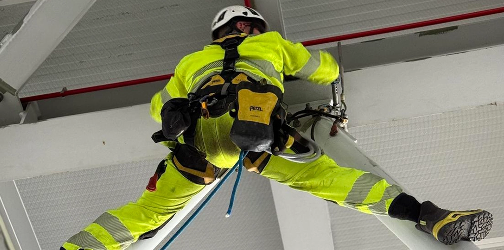work at height without rope access