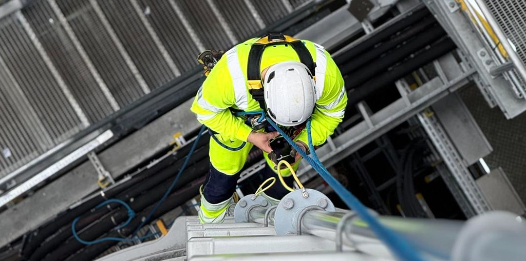industrial rope access