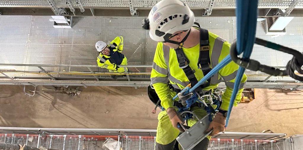 commercial rope access at UK