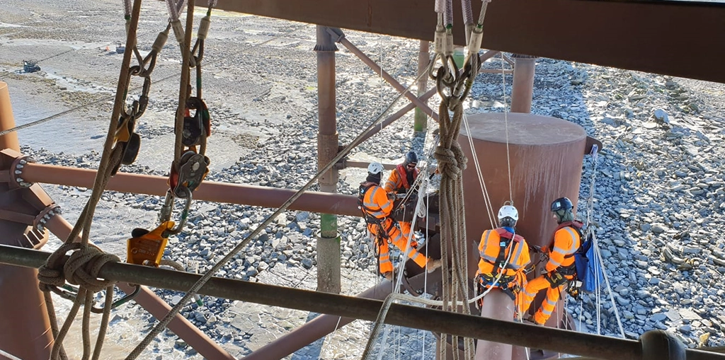 rope access for industry setup