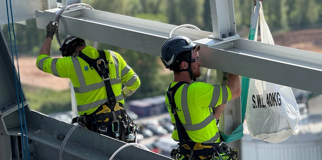 hard to reach areas for scaffolding