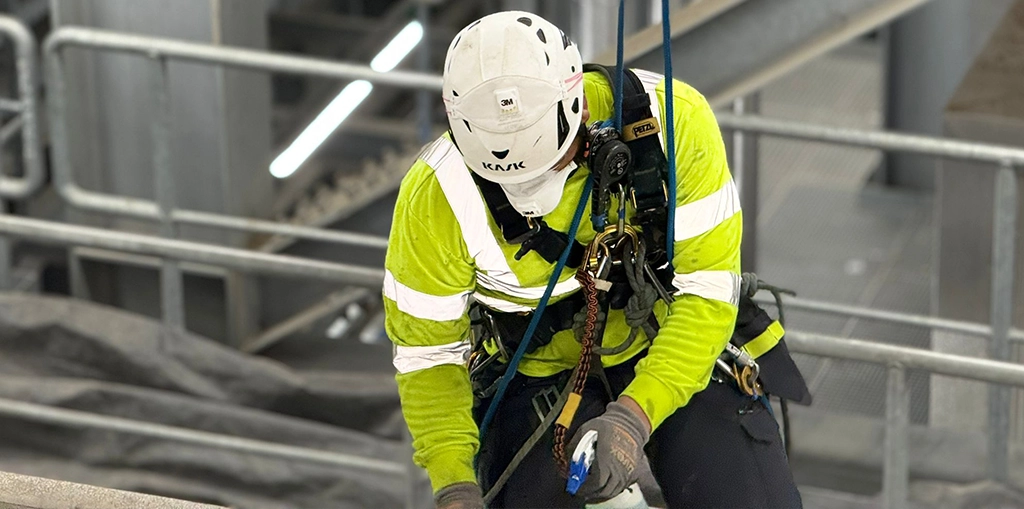 construction area rope access