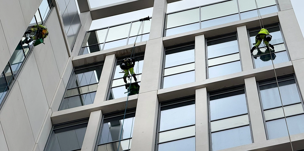 High Rise Rope access
