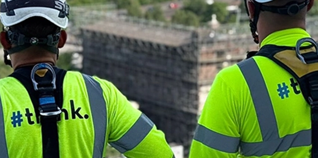 rope access technicians