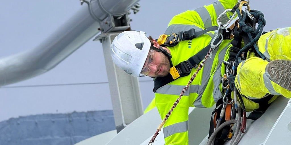 IRATA Trained Rope Access Technician