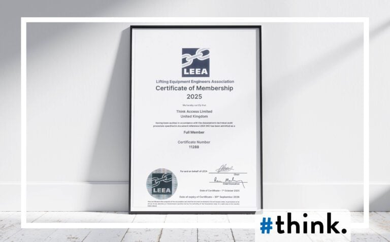 Think Access Achieves Full LEEA Membership Accreditation