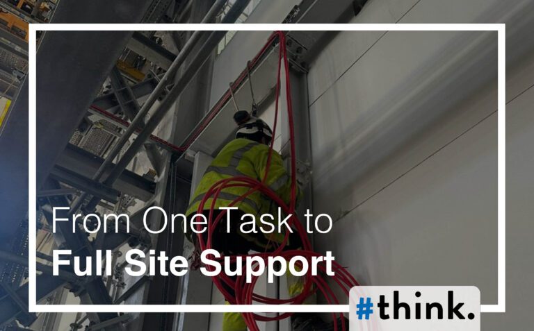 How Think Access Became an Essential Partner on a Major Build: From One Task to Full‑Site Support