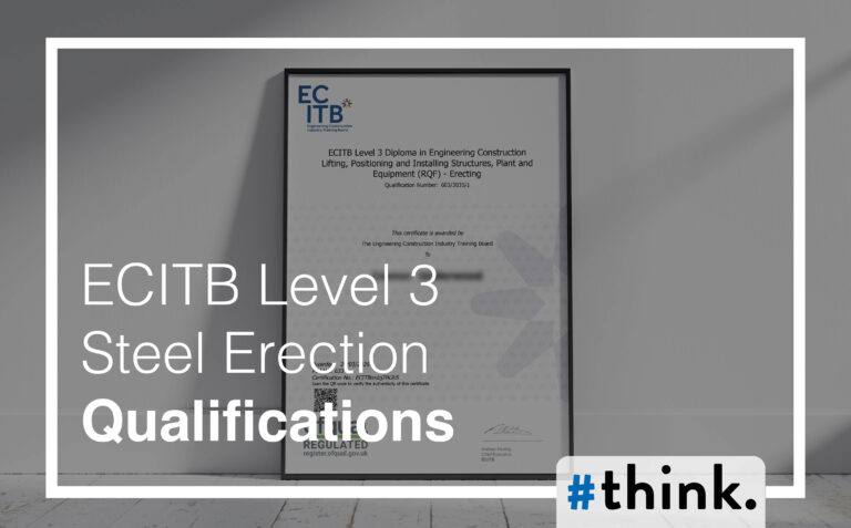 Four More ECITB Level 3 Steel Erection Qualifications. Here’s Why That Matters.
