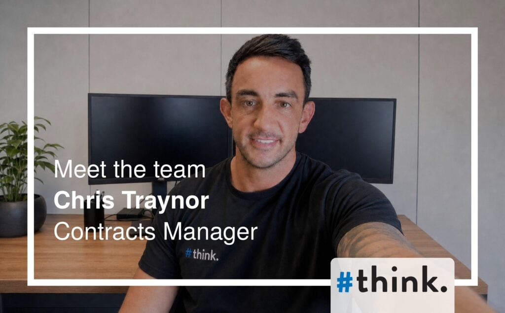 Chris Traynor, Contracts Manager at Think Access