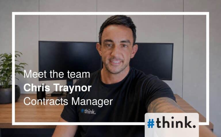 Chris Traynor, Contracts Manager at Think Access